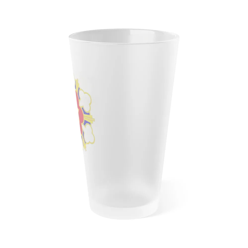 11th Air Defense Artillery Brigade v2 (U.S. Army) Frosted Pint Glass 16oz-Go Mug Yourself