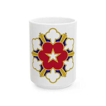 11th Air Defense Artillery Brigade v2 (U.S. Army) White Coffee Mug-15oz-Go Mug Yourself