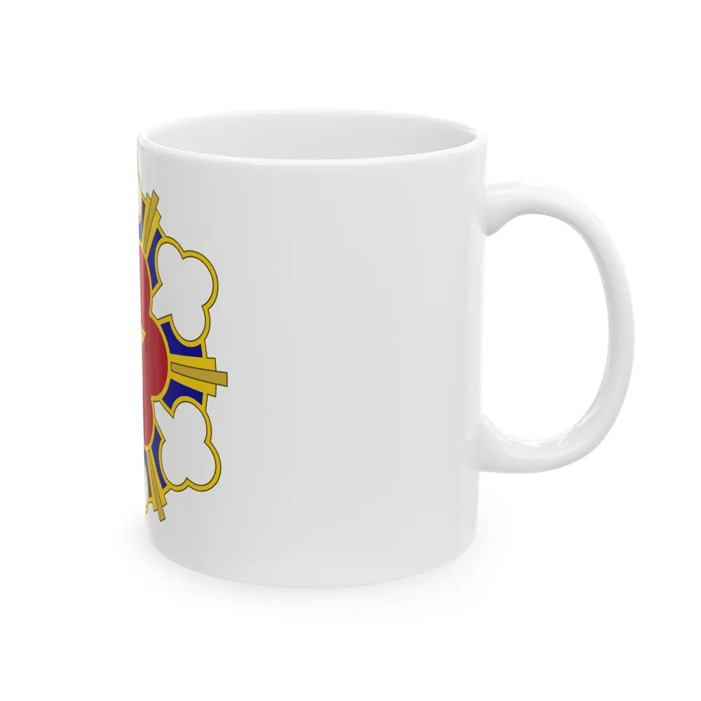 11th Air Defense Artillery Brigade v2 (U.S. Army) White Coffee Mug-Go Mug Yourself