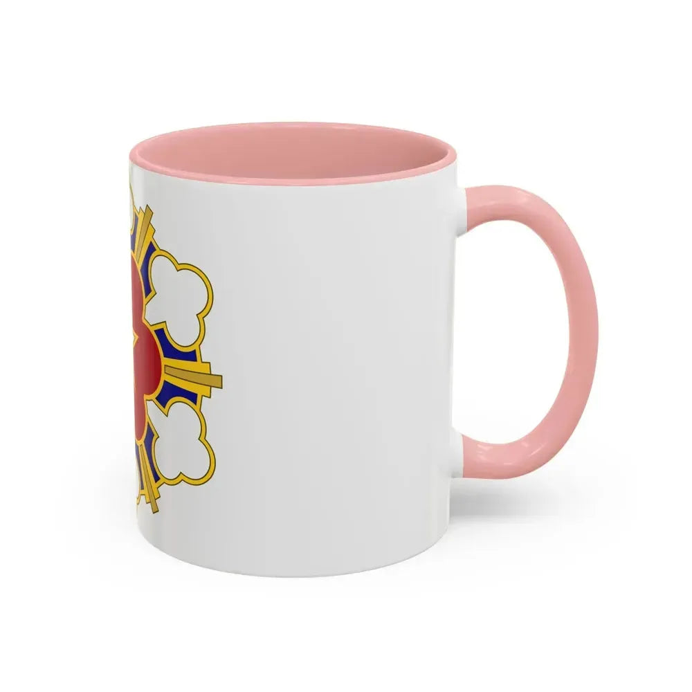 11th Air Defense Artillery Brigade v2 (U.S. Army) Accent Coffee Mug - Go Mug Yourself
