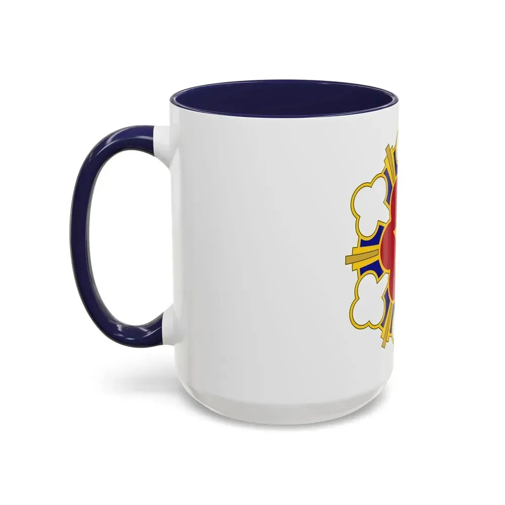 11th Air Defense Artillery Brigade v2 (U.S. Army) Accent Coffee Mug - Go Mug Yourself