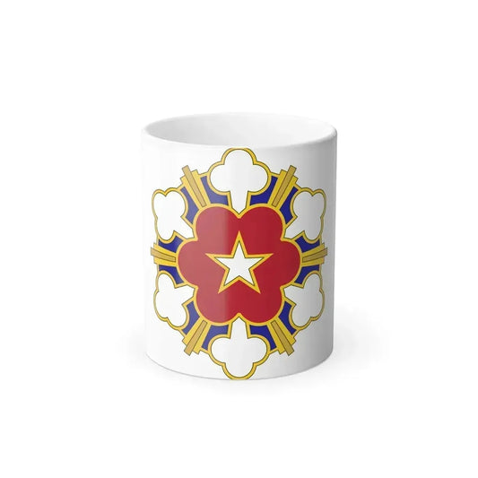 11th Air Defense Artillery Brigade v2 (U.S. Army) Color Changing Coffee Mug 11oz - Go Mug Yourself
