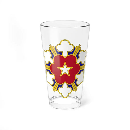 11th Air Defense Artillery Brigade v2 (U.S. Army) Pint Glass 16oz 16oz - Go Mug Yourself