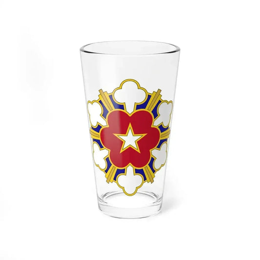11th Air Defense Artillery Brigade v2 (U.S. Army) Pint Glass 16oz 16oz - Go Mug Yourself