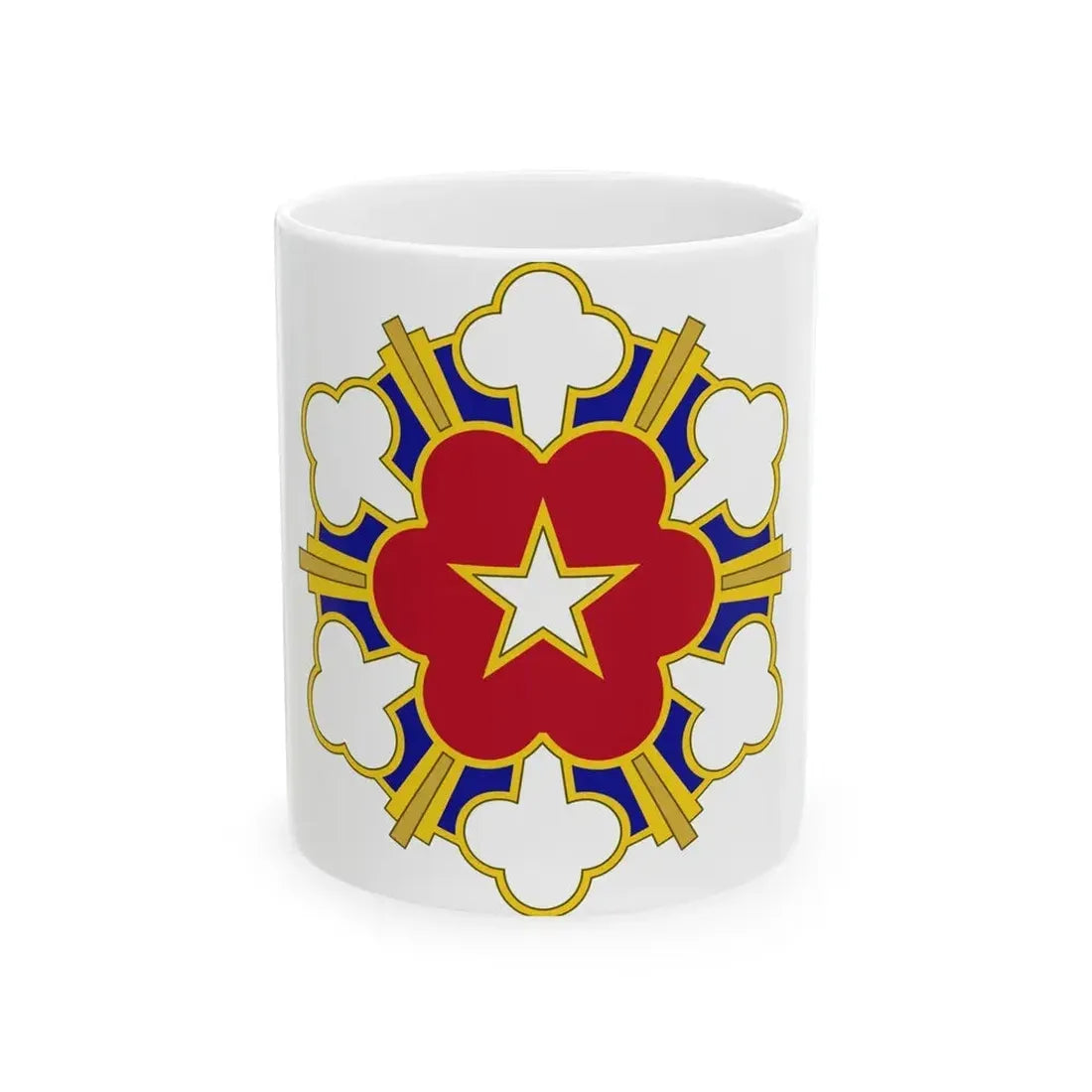 11th Air Defense Artillery Brigade v2 (U.S. Army) White Coffee Mug 11oz - Go Mug Yourself