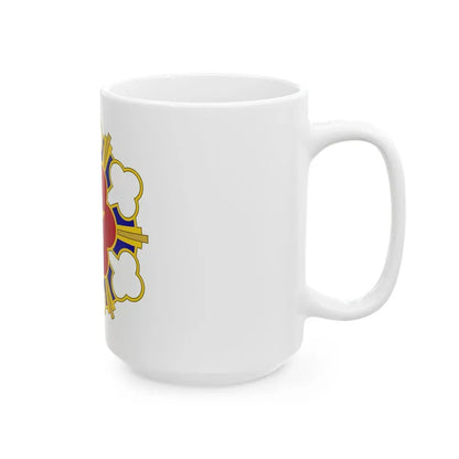 11th Air Defense Artillery Brigade v2 (U.S. Army) White Coffee Mug - Go Mug Yourself