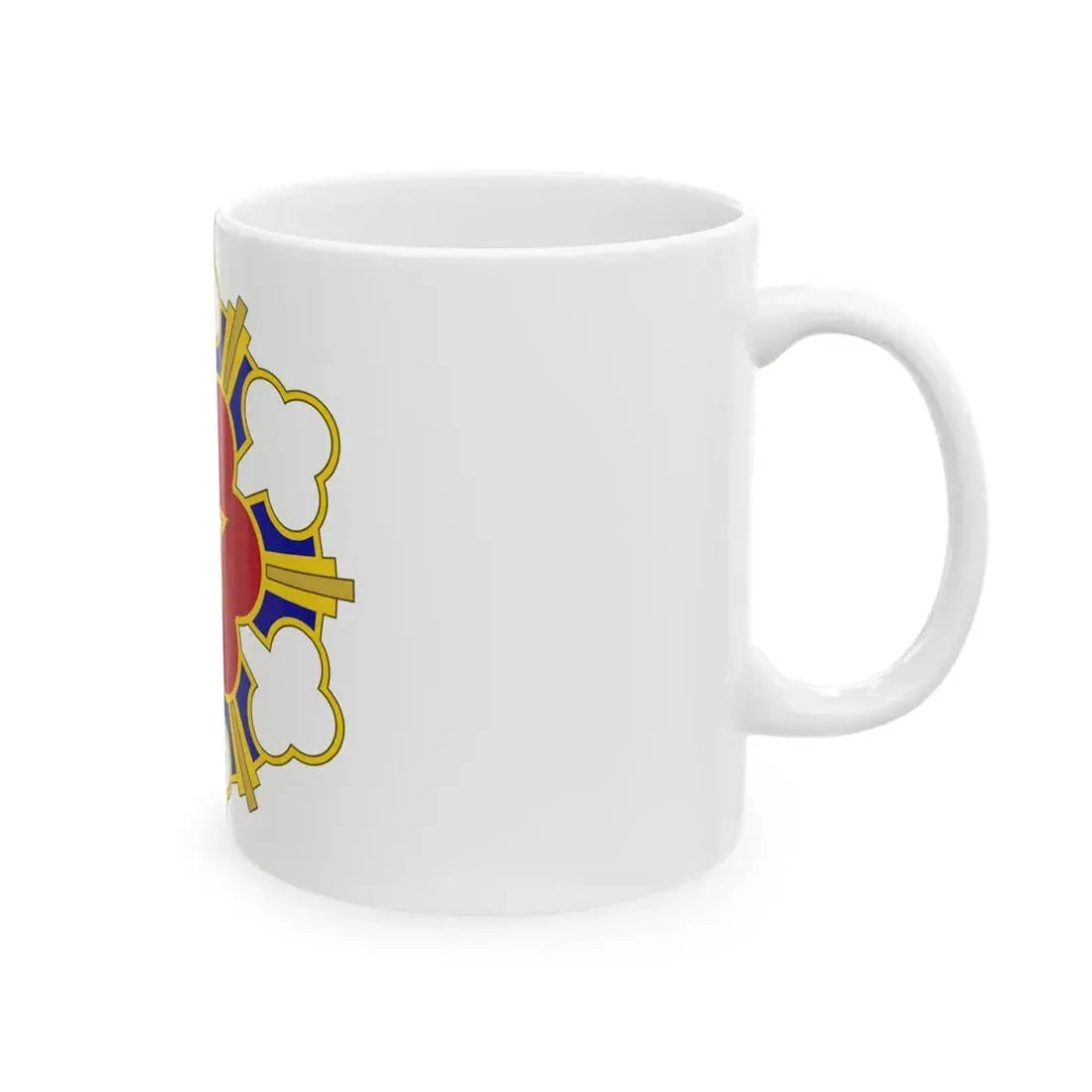11th Air Defense Artillery Brigade v2 (U.S. Army) White Coffee Mug - Go Mug Yourself