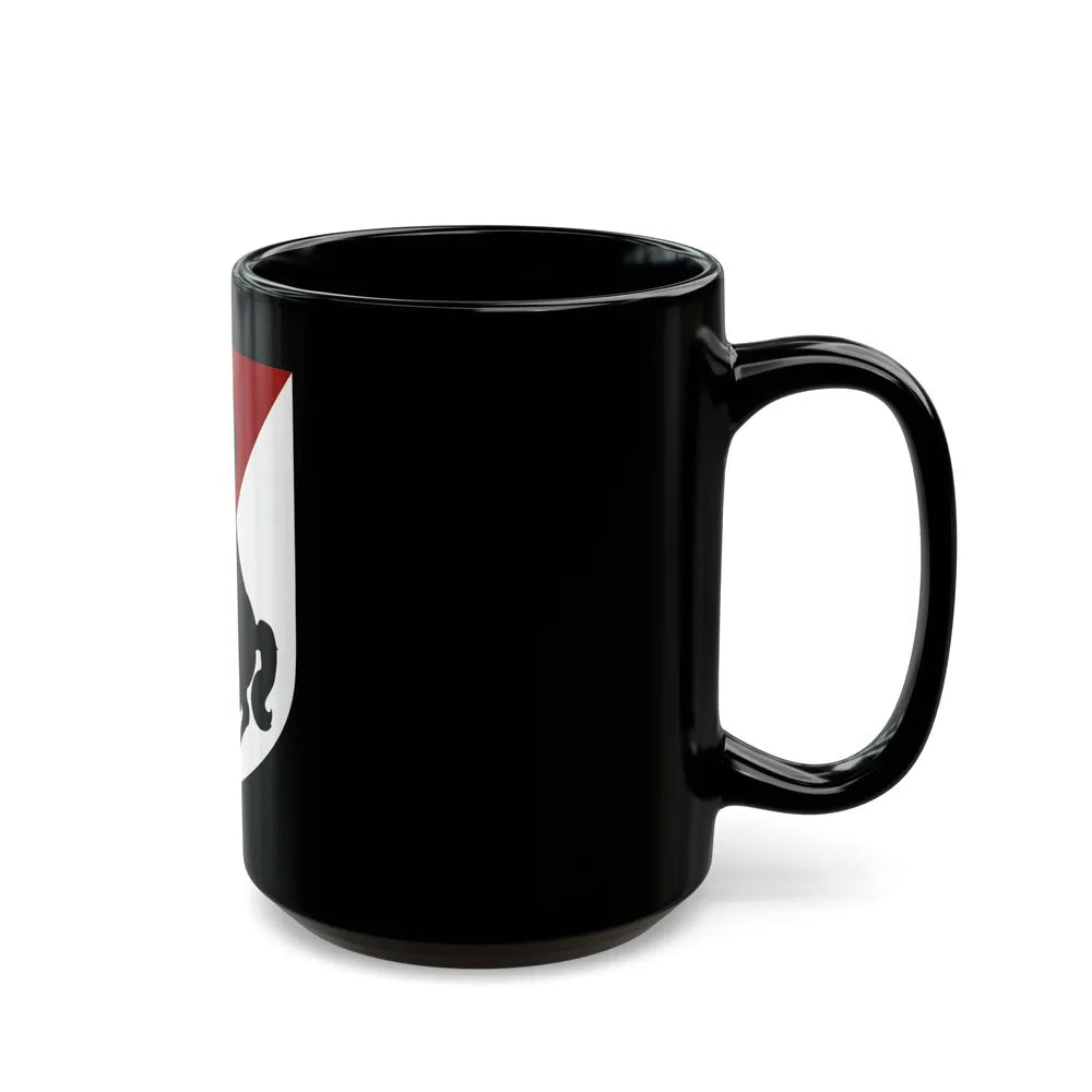 11th Armored Cavalry Regiment (U.S. Army) Black Coffee Mug-Go Mug Yourself