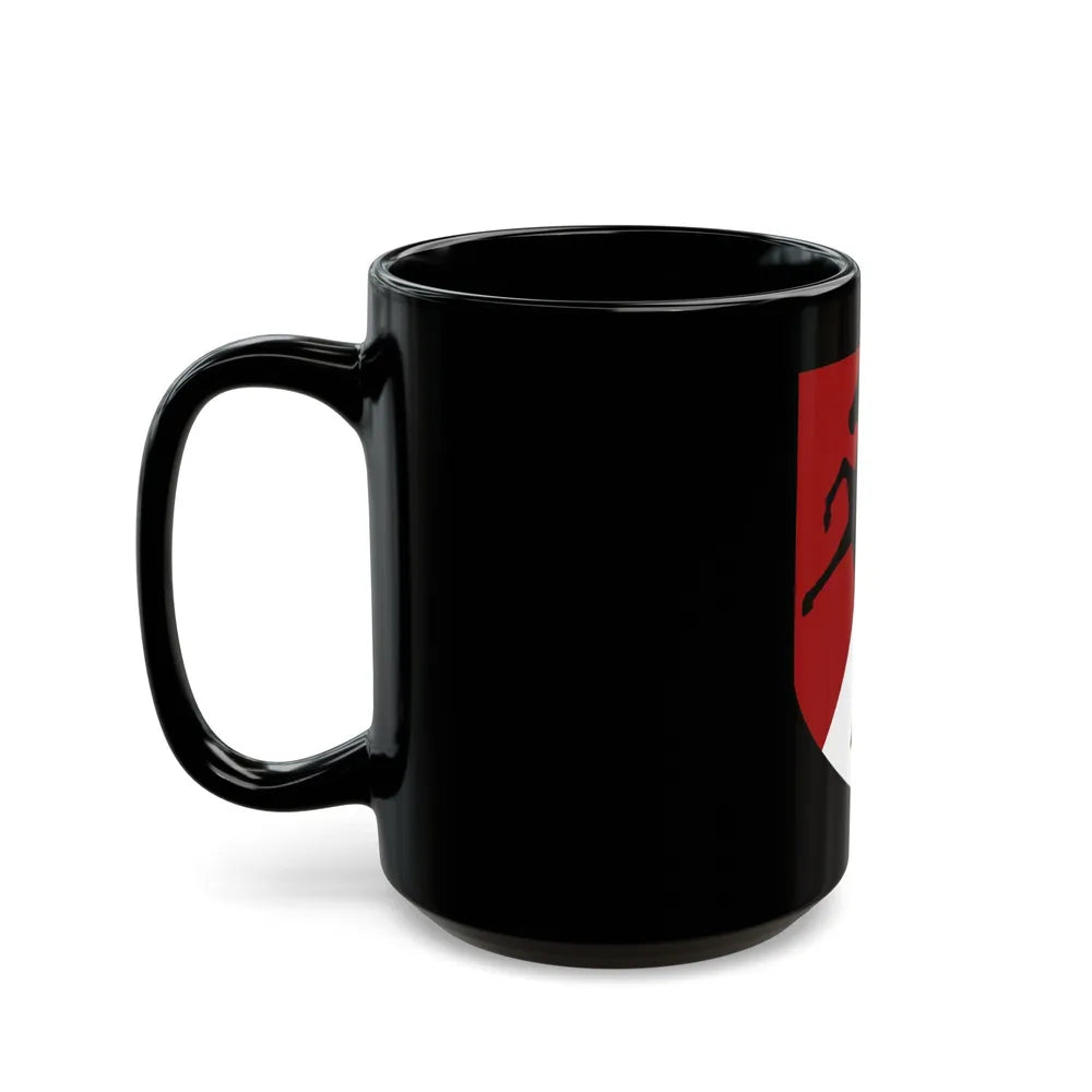 11th Armored Cavalry Regiment (U.S. Army) Black Coffee Mug-Go Mug Yourself