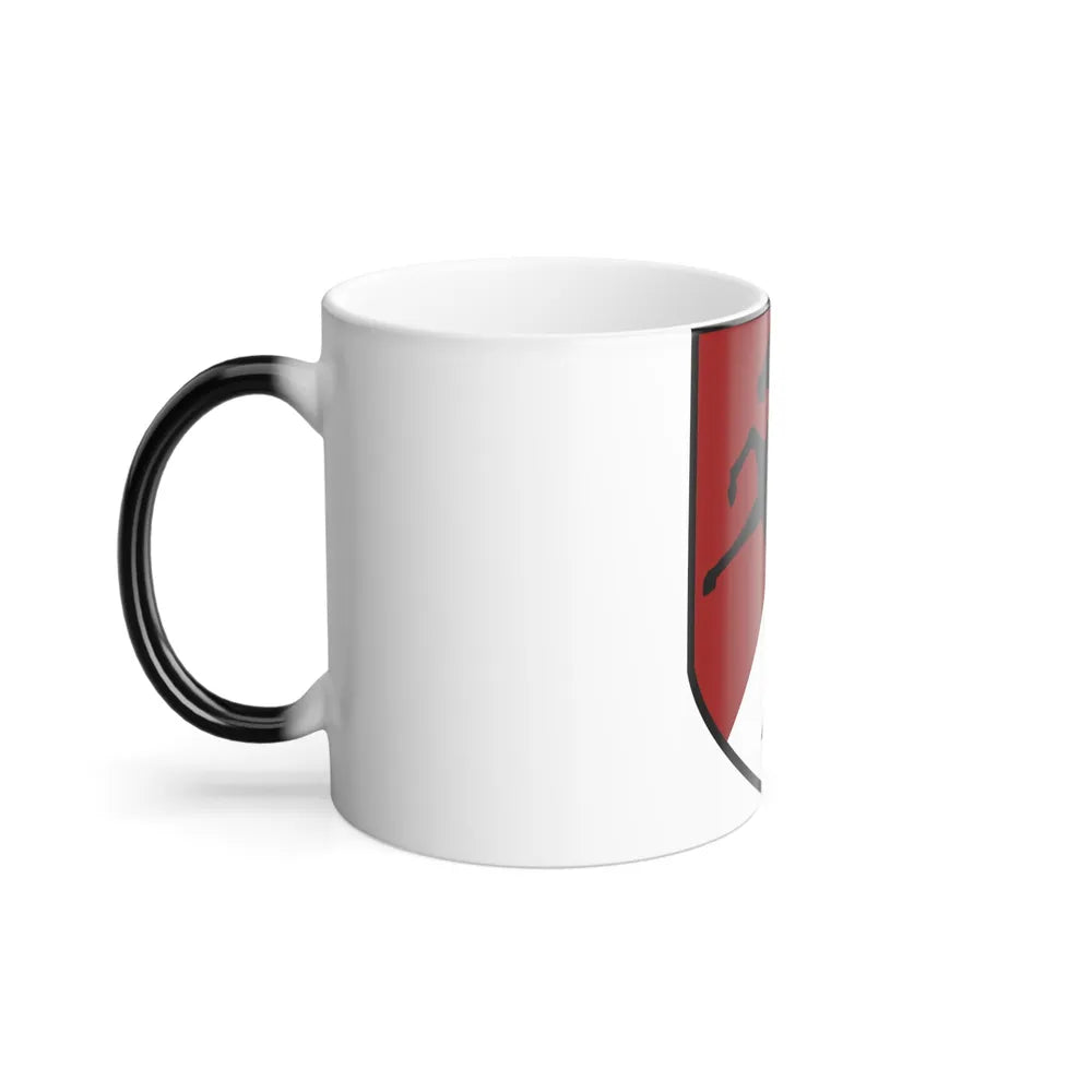 11th Armored Cavalry Regiment (U.S. Army) Color Changing Coffee Mug-Go Mug Yourself