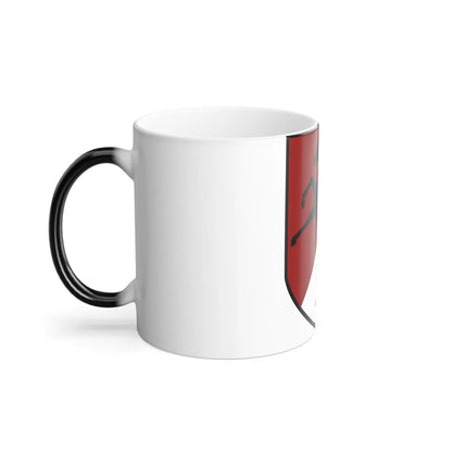 11th Armored Cavalry Regiment (U.S. Army) Color Changing Coffee Mug-Go Mug Yourself