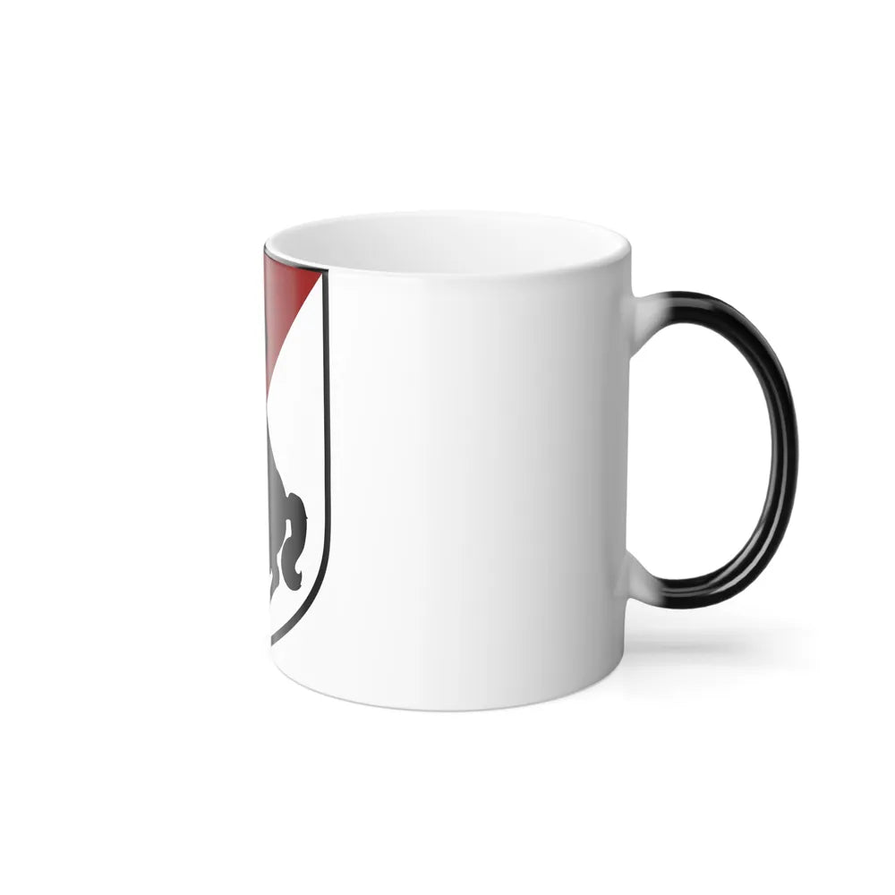 11th Armored Cavalry Regiment (U.S. Army) Color Changing Coffee Mug-Go Mug Yourself