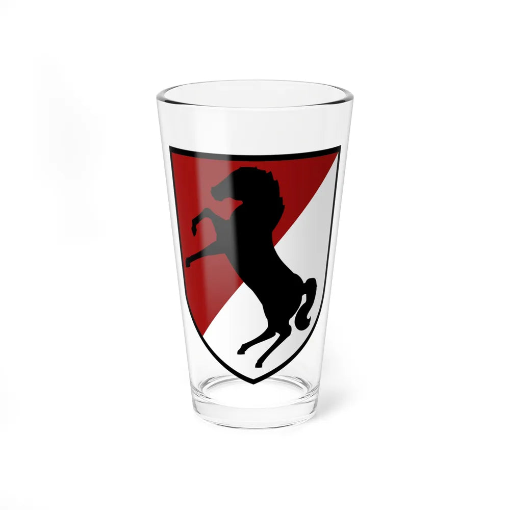 11th Armored Cavalry Regiment (U.S. Army) Pint Glass 16oz-16oz-Go Mug Yourself