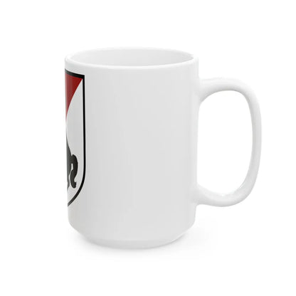 11th Armored Cavalry Regiment (U.S. Army) White Coffee Mug-Go Mug Yourself