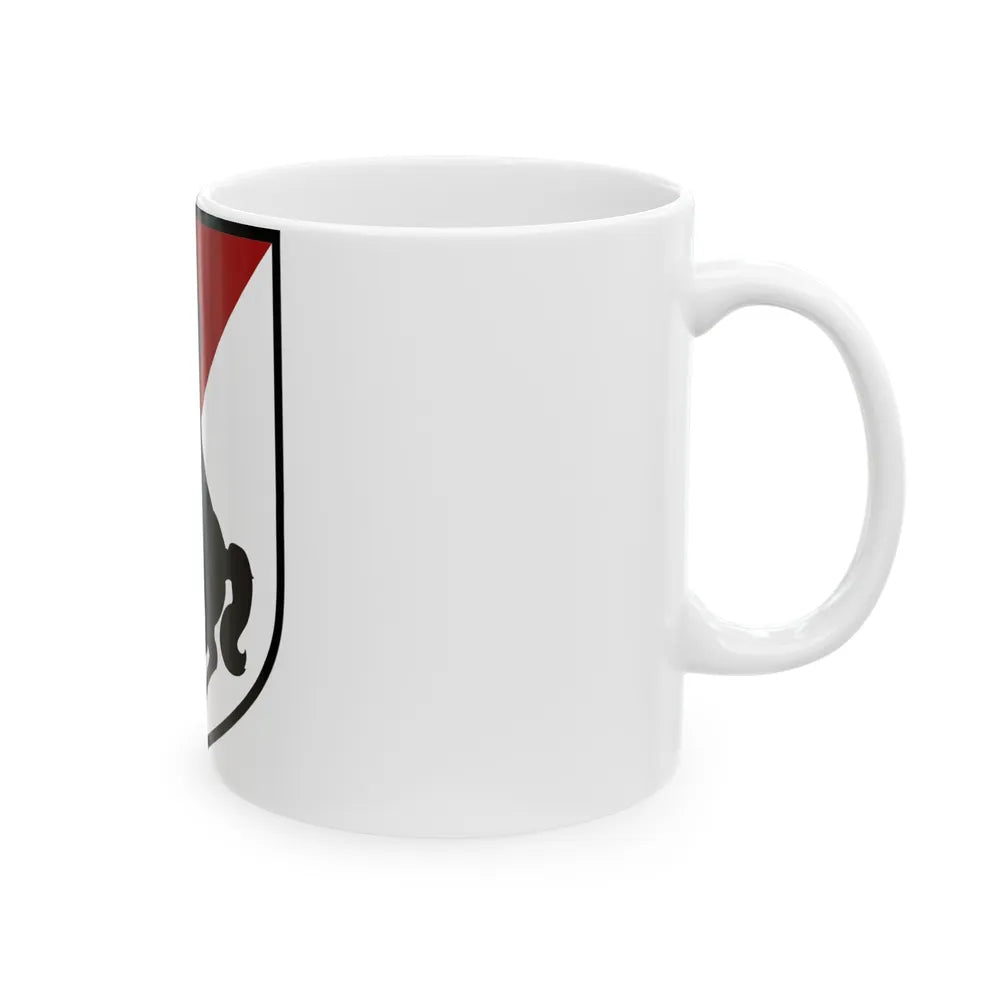 11th Armored Cavalry Regiment (U.S. Army) White Coffee Mug-Go Mug Yourself