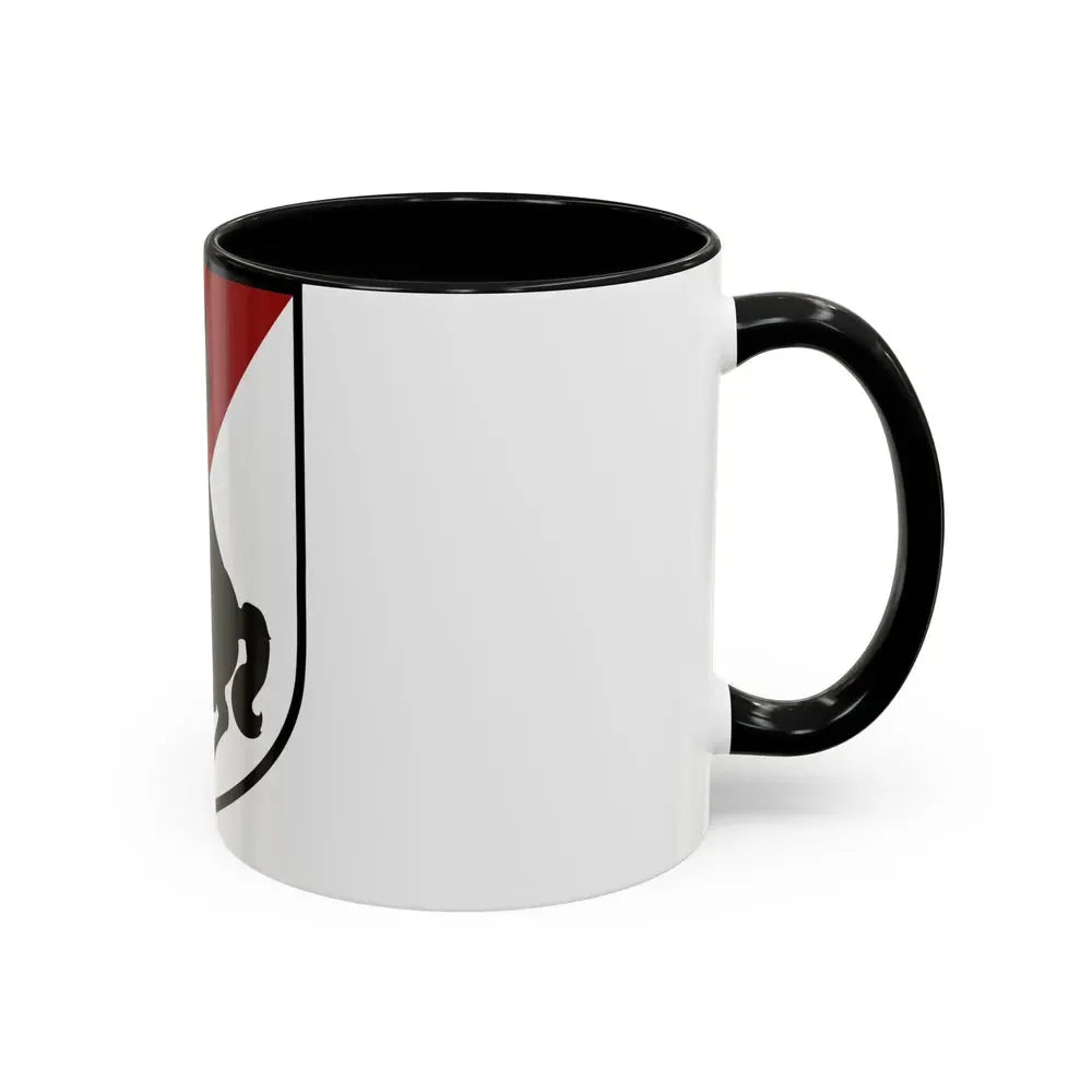 11th Armored Cavalry Regiment (U.S. Army) Accent Coffee Mug - Go Mug Yourself