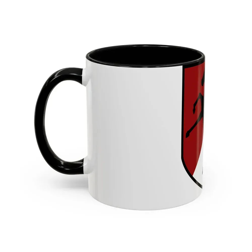 11th Armored Cavalry Regiment (U.S. Army) Accent Coffee Mug - Go Mug Yourself