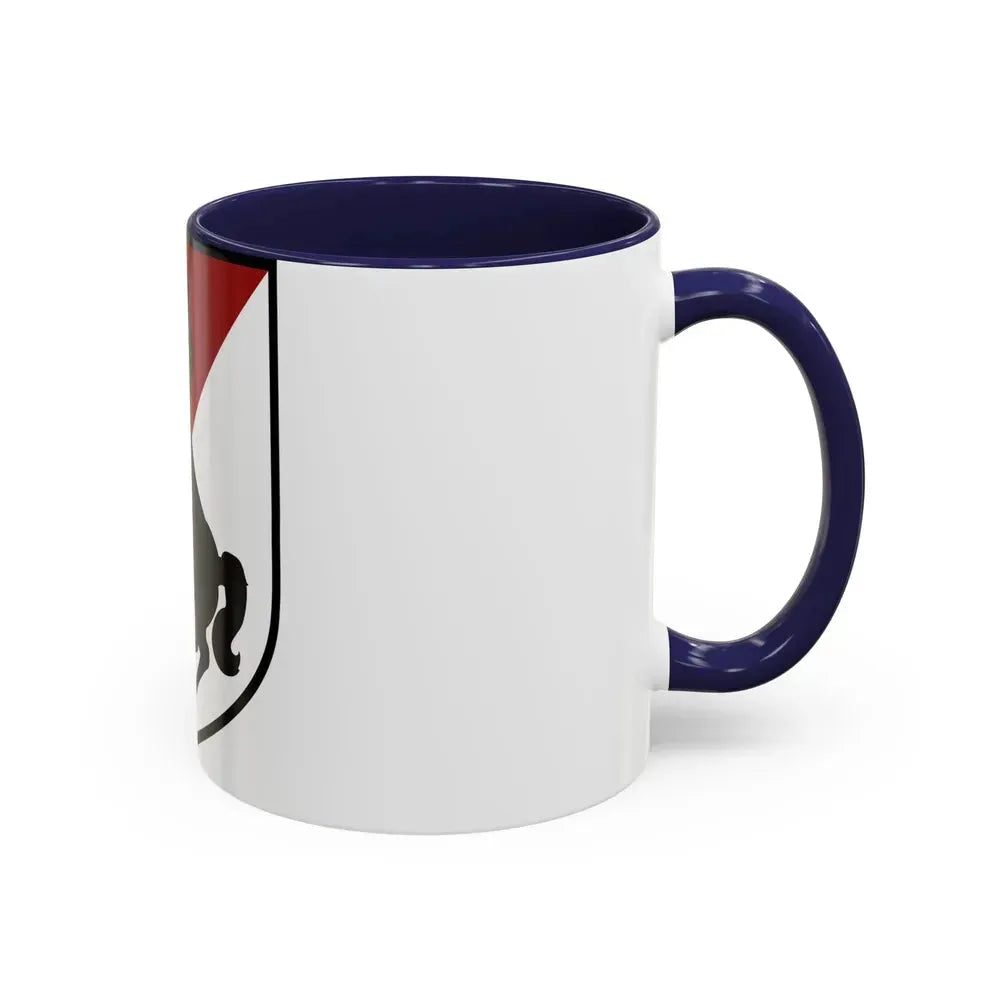 11th Armored Cavalry Regiment (U.S. Army) Accent Coffee Mug - Go Mug Yourself