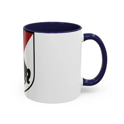 11th Armored Cavalry Regiment (U.S. Army) Accent Coffee Mug - Go Mug Yourself