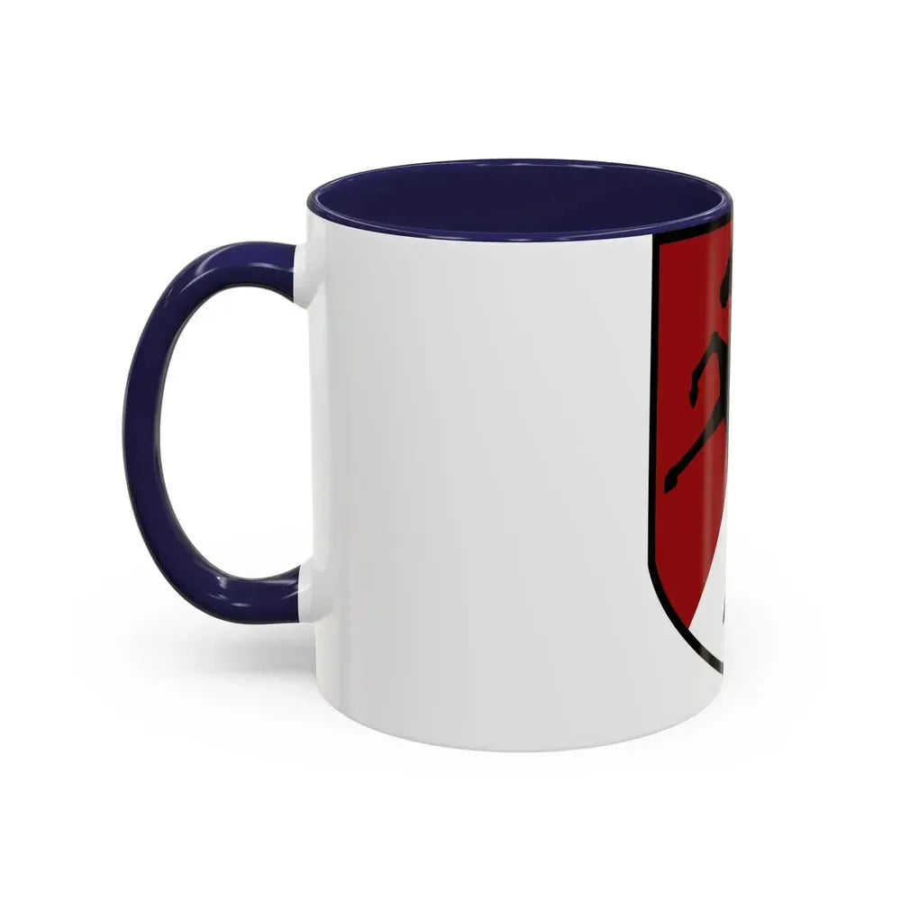 11th Armored Cavalry Regiment (U.S. Army) Accent Coffee Mug - Go Mug Yourself