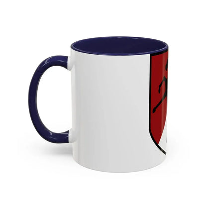 11th Armored Cavalry Regiment (U.S. Army) Accent Coffee Mug - Go Mug Yourself