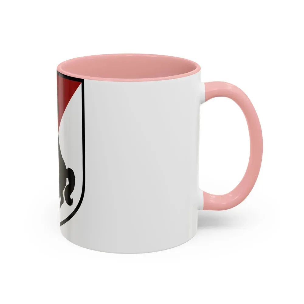 11th Armored Cavalry Regiment (U.S. Army) Accent Coffee Mug - Go Mug Yourself