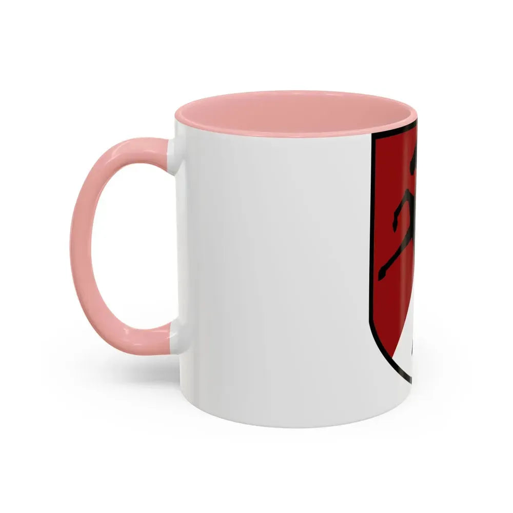 11th Armored Cavalry Regiment (U.S. Army) Accent Coffee Mug - Go Mug Yourself