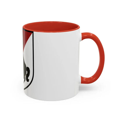 11th Armored Cavalry Regiment (U.S. Army) Accent Coffee Mug - Go Mug Yourself