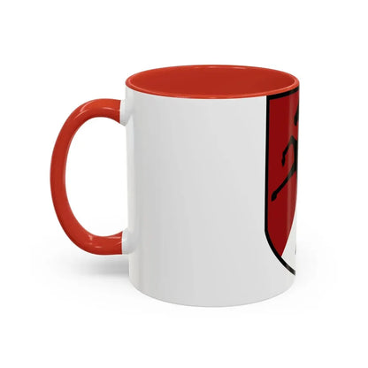 11th Armored Cavalry Regiment (U.S. Army) Accent Coffee Mug - Go Mug Yourself