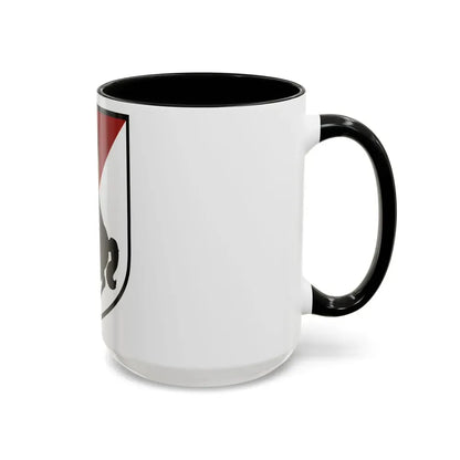 11th Armored Cavalry Regiment (U.S. Army) Accent Coffee Mug - Go Mug Yourself