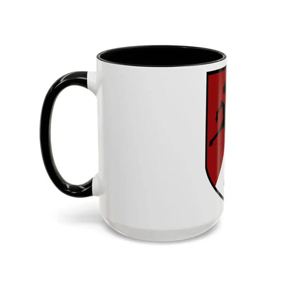 11th Armored Cavalry Regiment (U.S. Army) Accent Coffee Mug - Go Mug Yourself