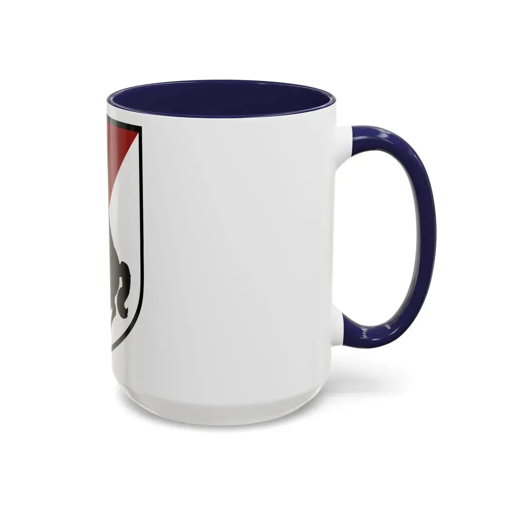 11th Armored Cavalry Regiment (U.S. Army) Accent Coffee Mug - Go Mug Yourself