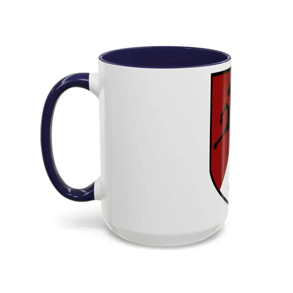 11th Armored Cavalry Regiment (U.S. Army) Accent Coffee Mug - Go Mug Yourself