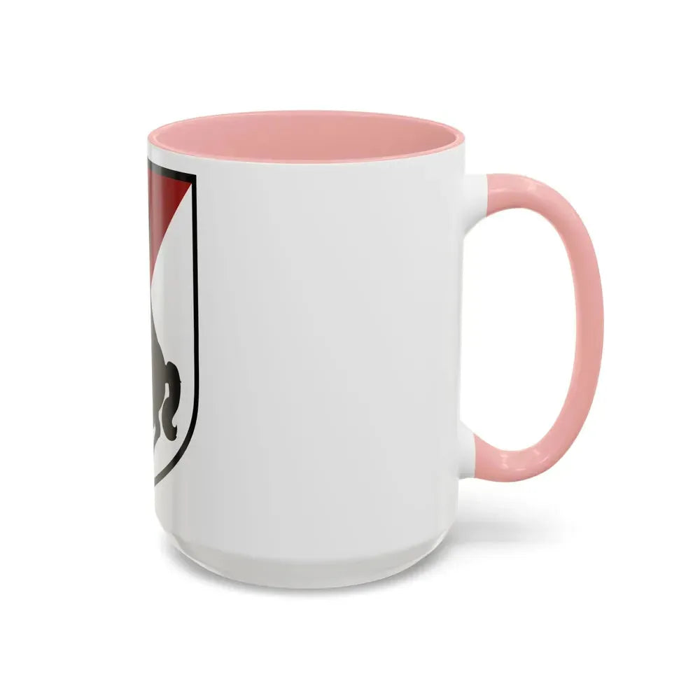 11th Armored Cavalry Regiment (U.S. Army) Accent Coffee Mug - Go Mug Yourself