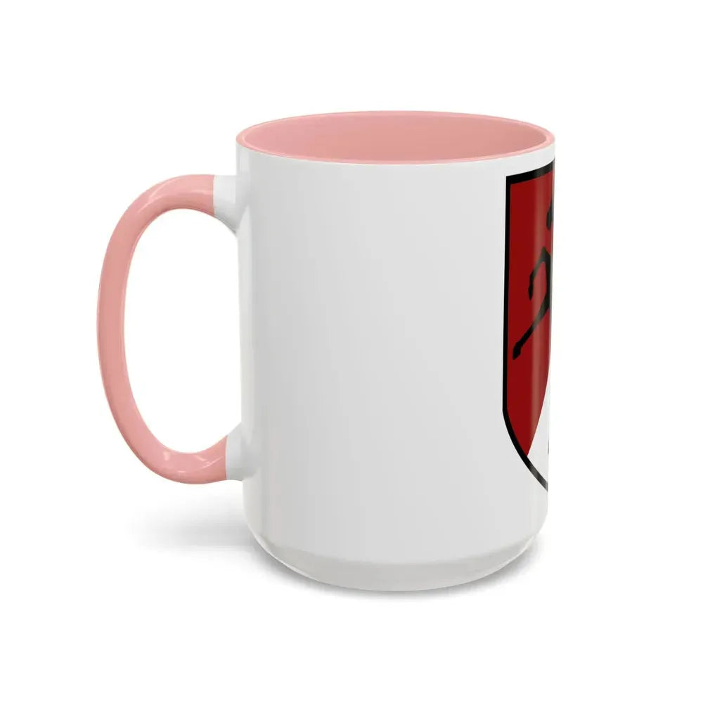 11th Armored Cavalry Regiment (U.S. Army) Accent Coffee Mug - Go Mug Yourself