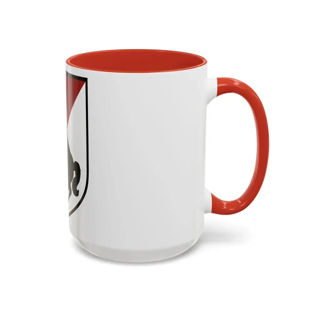 11th Armored Cavalry Regiment (U.S. Army) Accent Coffee Mug - Go Mug Yourself