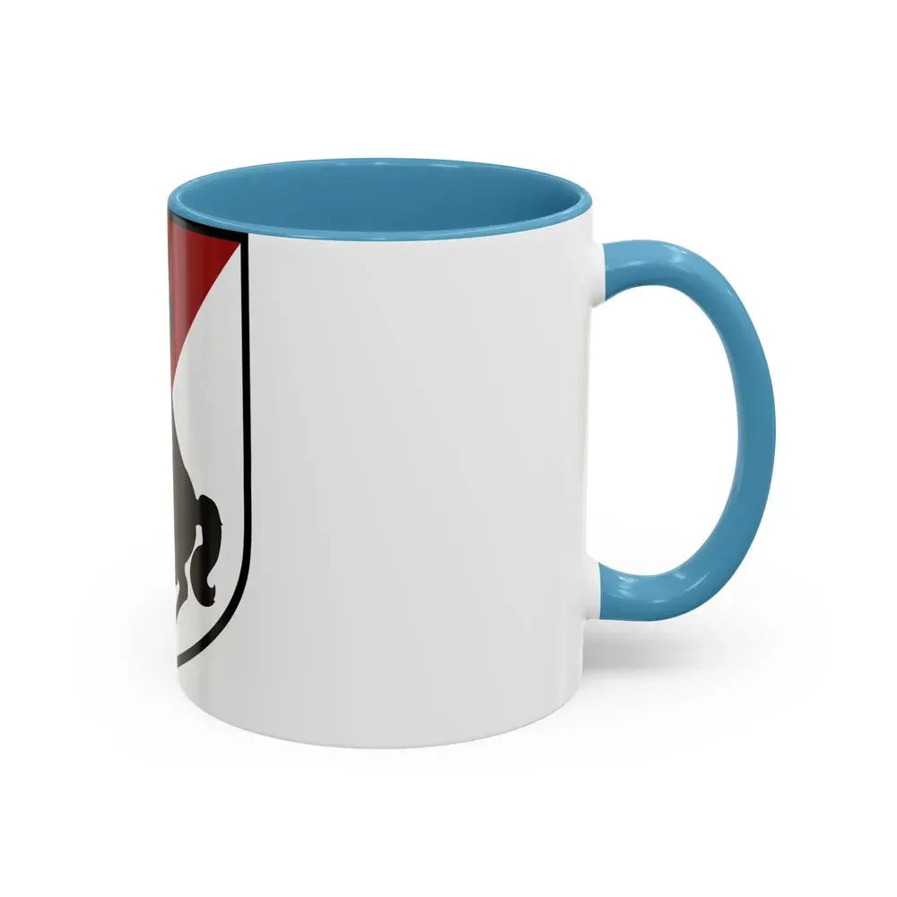 11th Armored Cavalry Regiment (U.S. Army) Accent Coffee Mug - Go Mug Yourself