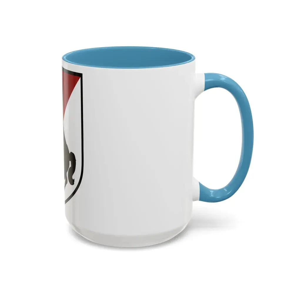 11th Armored Cavalry Regiment (U.S. Army) Accent Coffee Mug - Go Mug Yourself