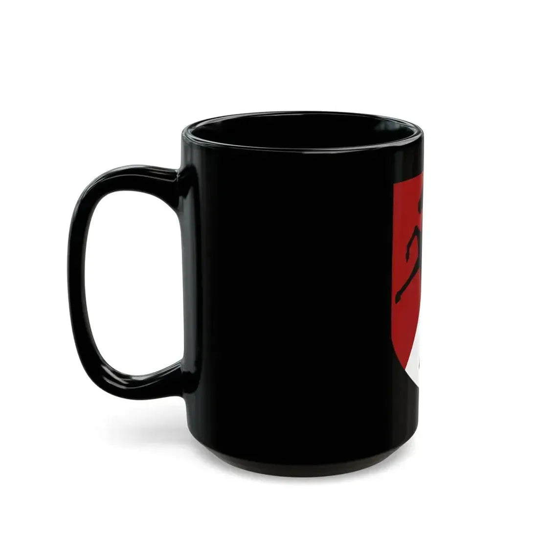 11th Armored Cavalry Regiment (U.S. Army) Black Coffee Mug - Go Mug Yourself