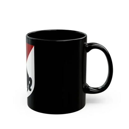 11th Armored Cavalry Regiment (U.S. Army) Black Coffee Mug - Go Mug Yourself