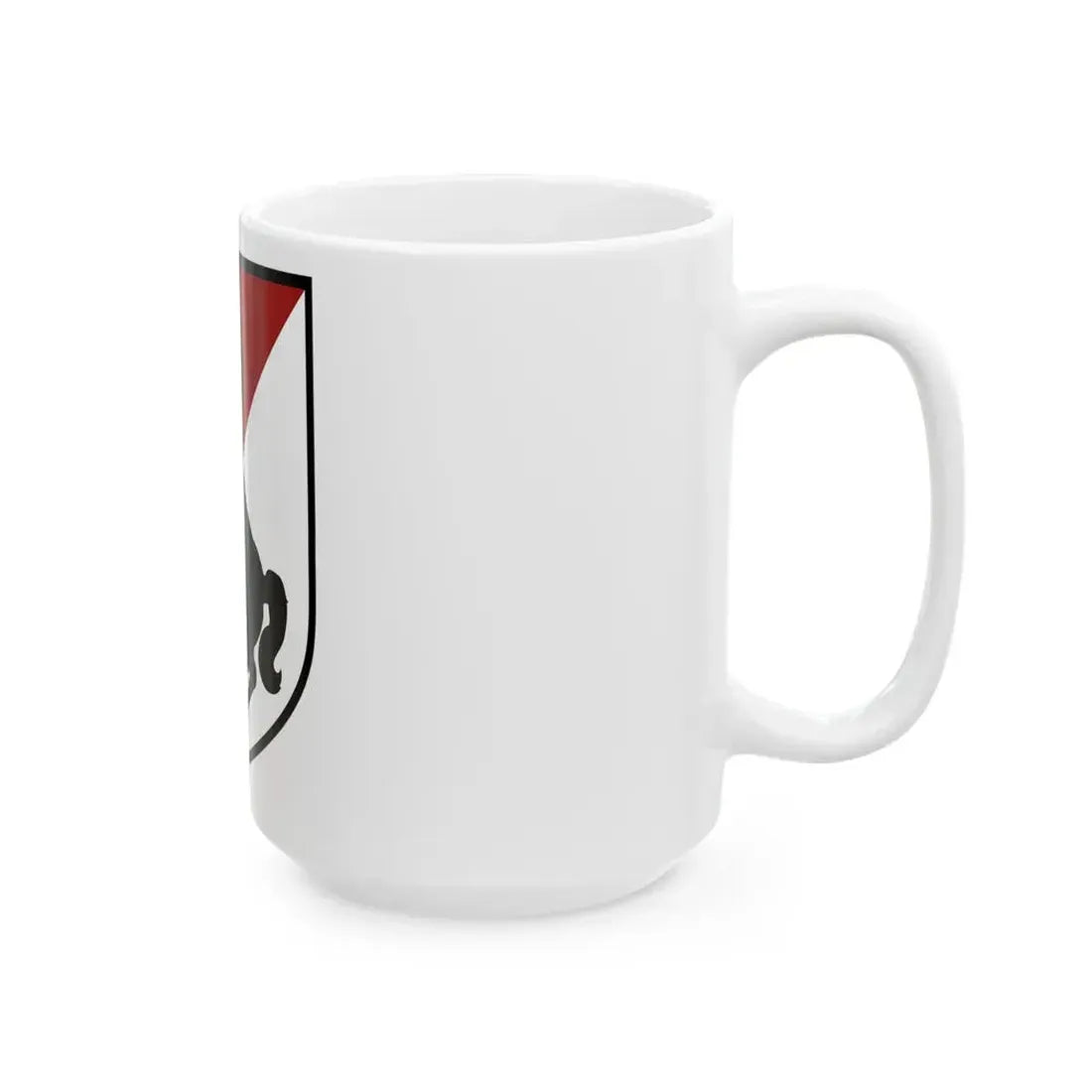11th Armored Cavalry Regiment (U.S. Army) White Coffee Mug - Go Mug Yourself