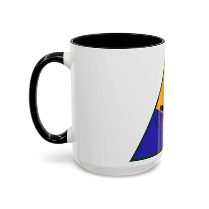 11th Armored Division (U.S. Army) Accent Coffee Mug-Go Mug Yourself