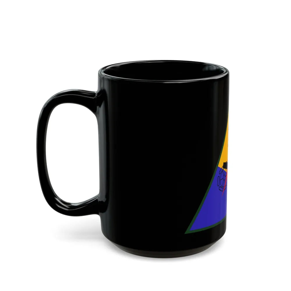 11th Armored Division (U.S. Army) Black Coffee Mug-Go Mug Yourself