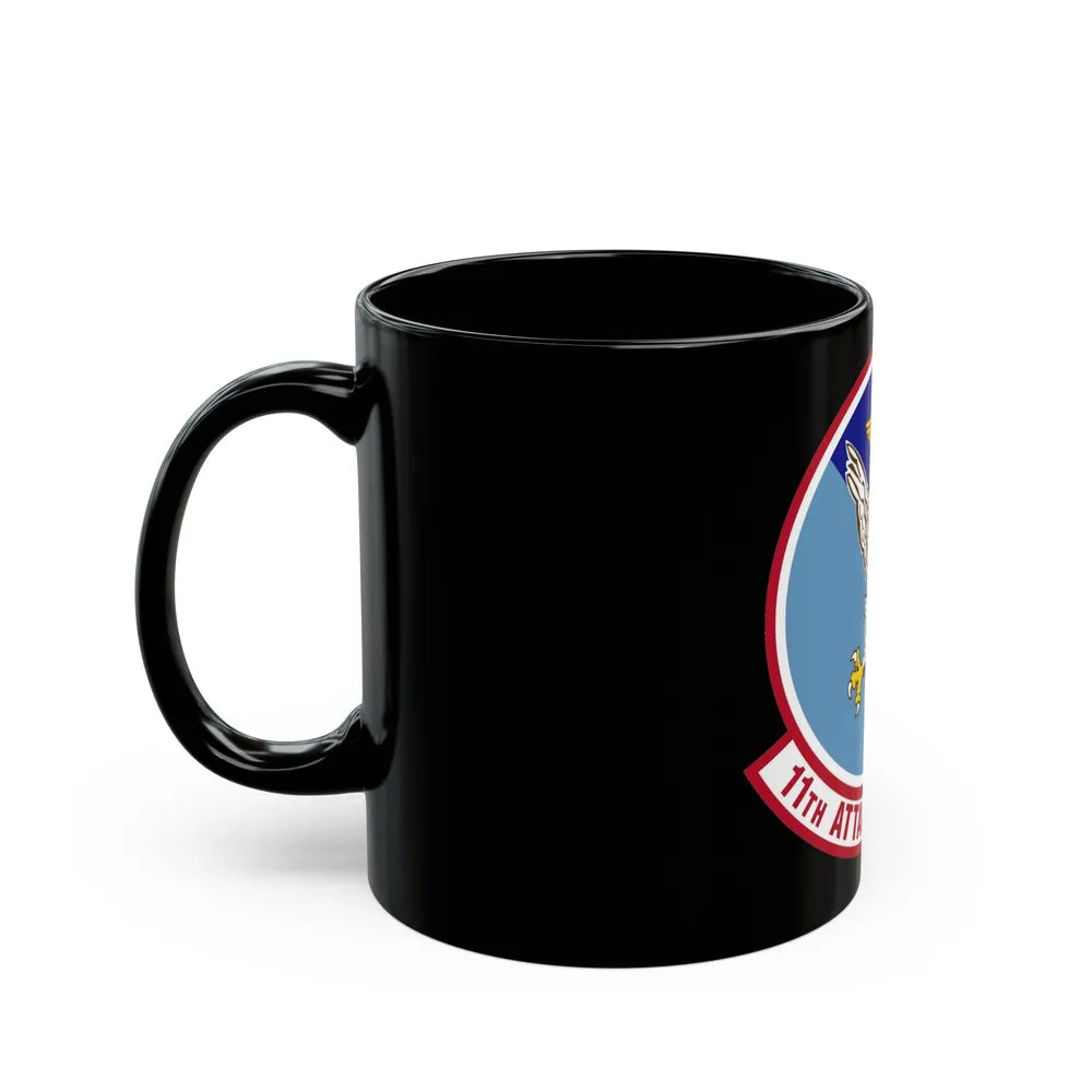 11th Attack Squadron (U.S. Air Force) Black Coffee Mug-Go Mug Yourself