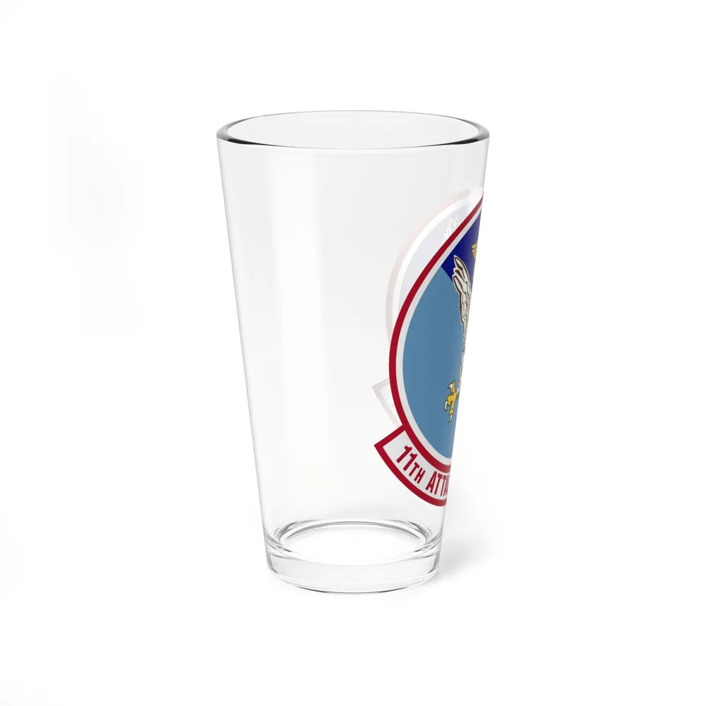 11th Attack Squadron (U.S. Air Force) Pint Glass 16oz-Go Mug Yourself