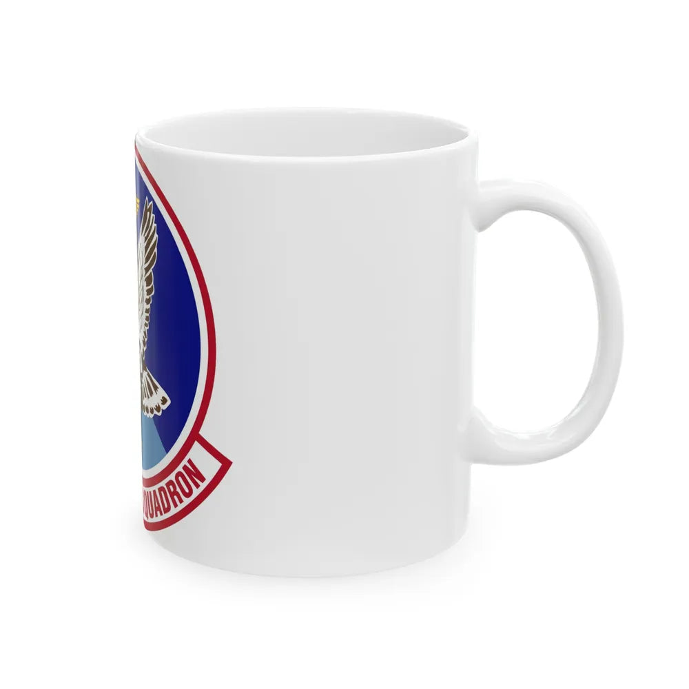 11th Attack Squadron (U.S. Air Force) White Coffee Mug-Go Mug Yourself