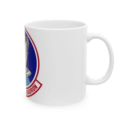 11th Attack Squadron (U.S. Air Force) White Coffee Mug-Go Mug Yourself