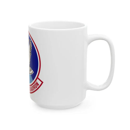 11th Attack Squadron (U.S. Air Force) White Coffee Mug-Go Mug Yourself