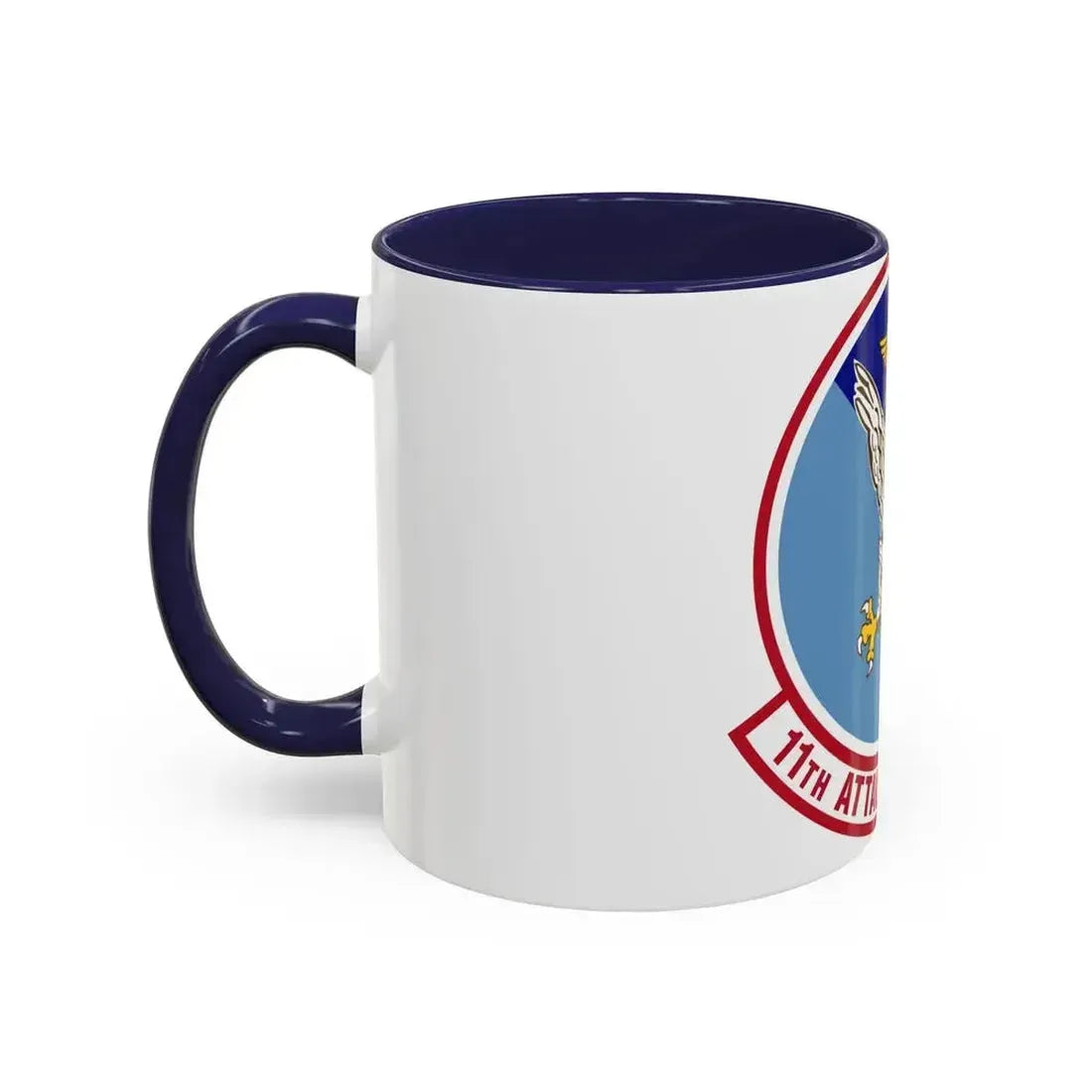 11th Attack Squadron (U.S. Air Force) Accent Coffee Mug - Go Mug Yourself