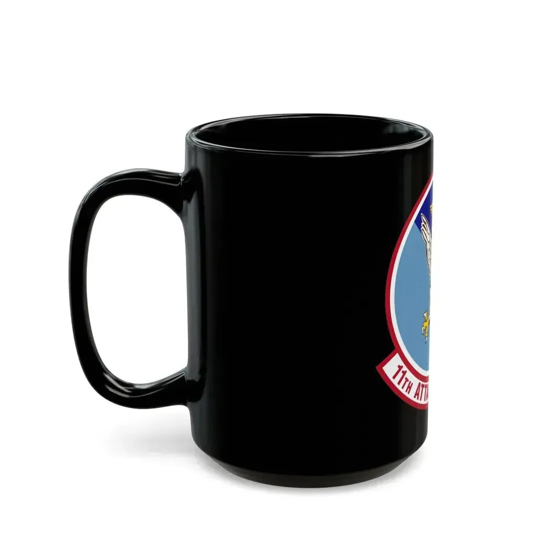 11th Attack Squadron (U.S. Air Force) Black Coffee Mug - Go Mug Yourself